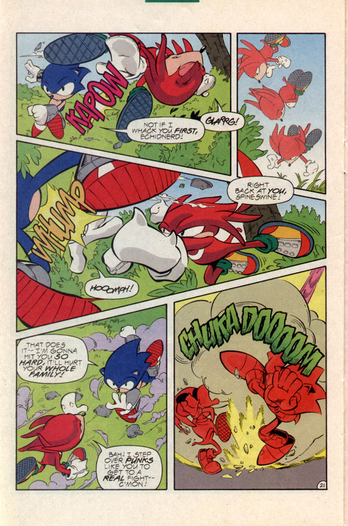 Sonic - Archie Adventure Series August 1997 Page 24